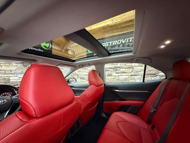 Used 2023 Toyota Camry XSE w/ Navigation Package FWD image 30