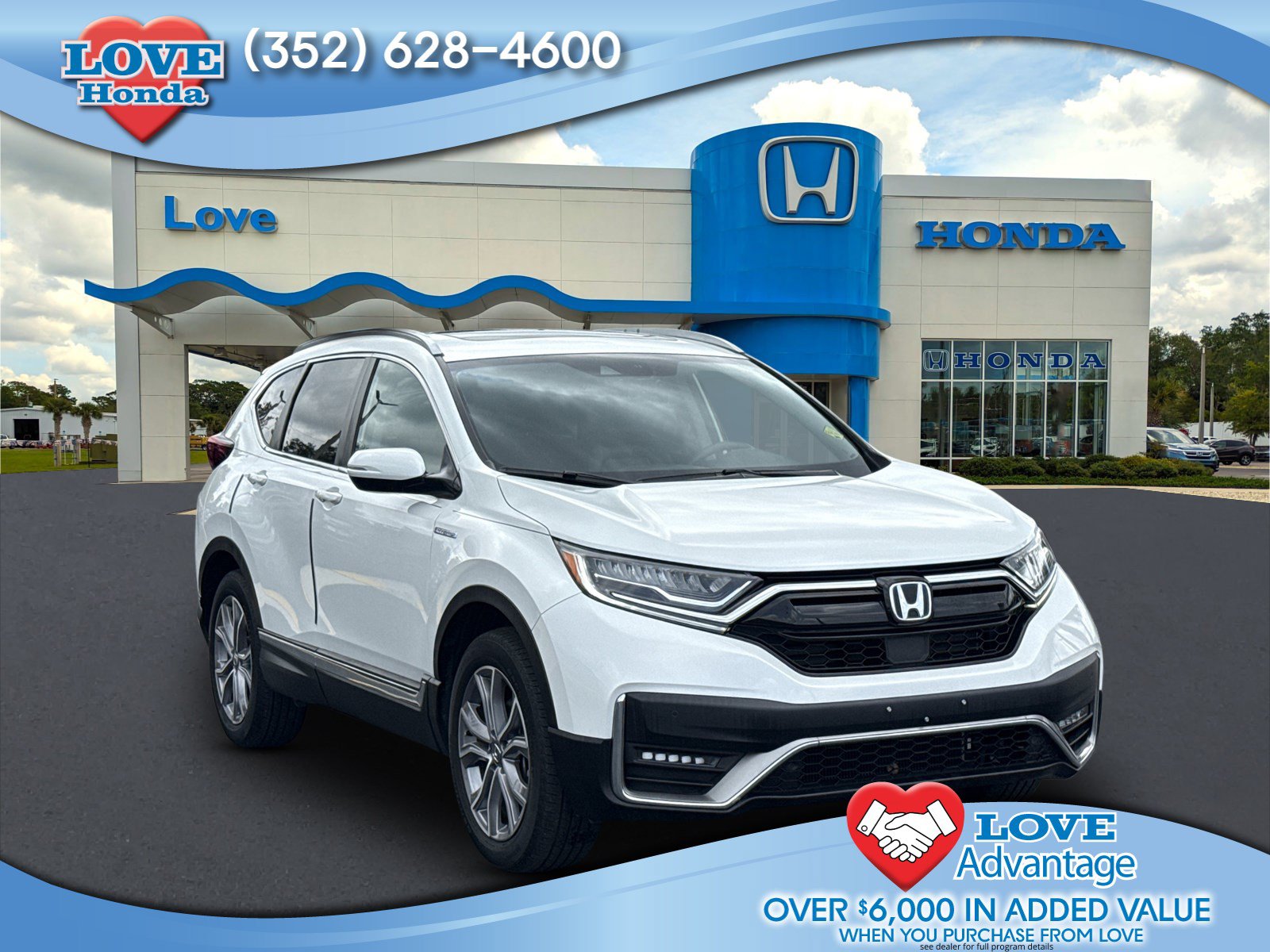 Certified 2021 Honda CR-V Touring image 1