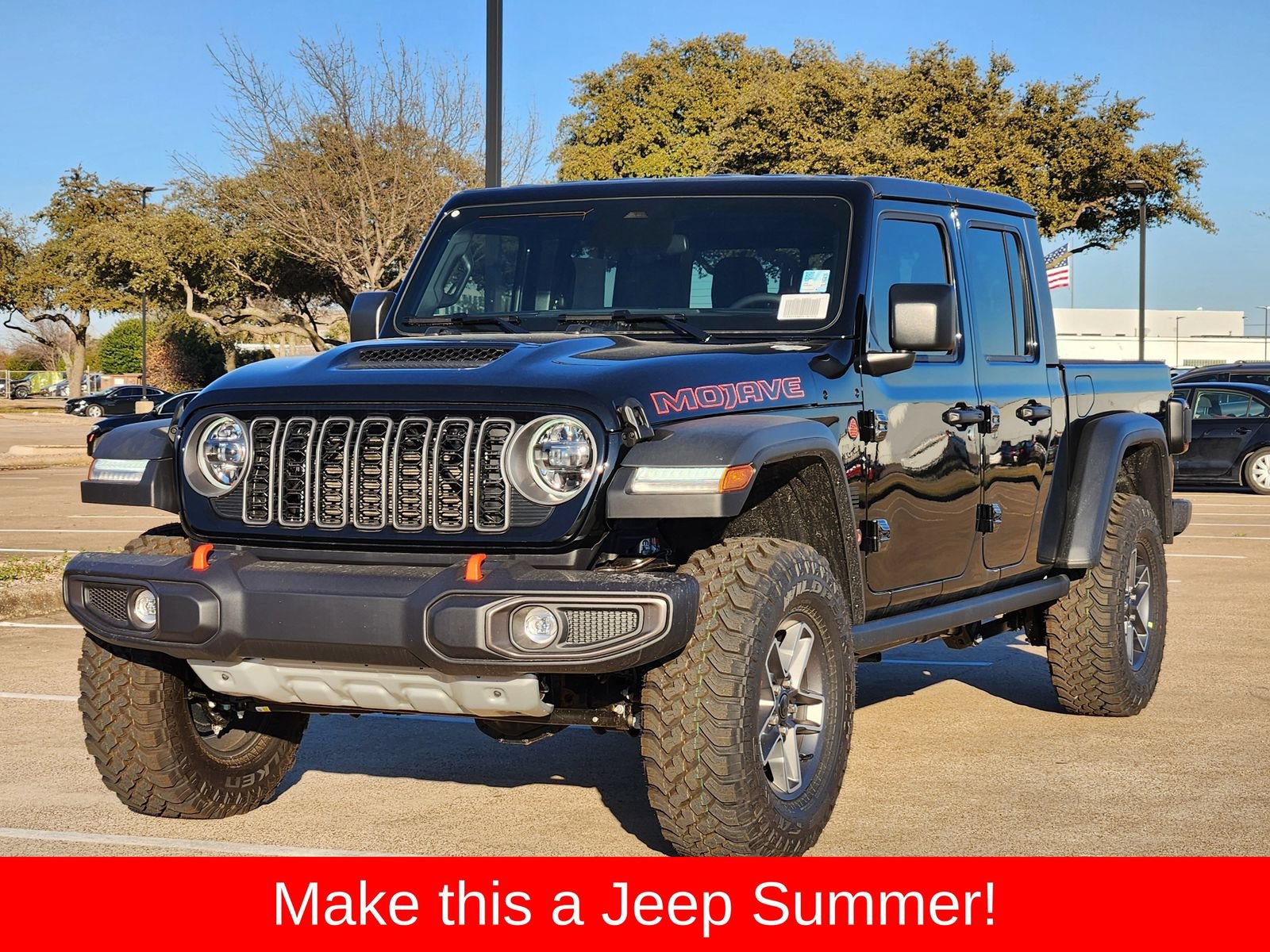 New 2026 Jeep Gladiator Mojave AWD/4WD image 2