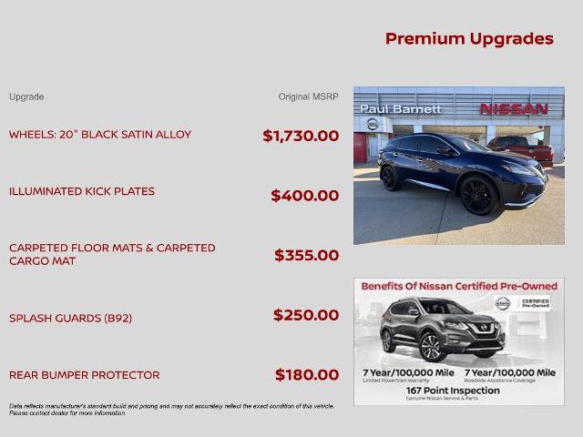 Certified 2024 Nissan Murano SL AWD/4WD image 9