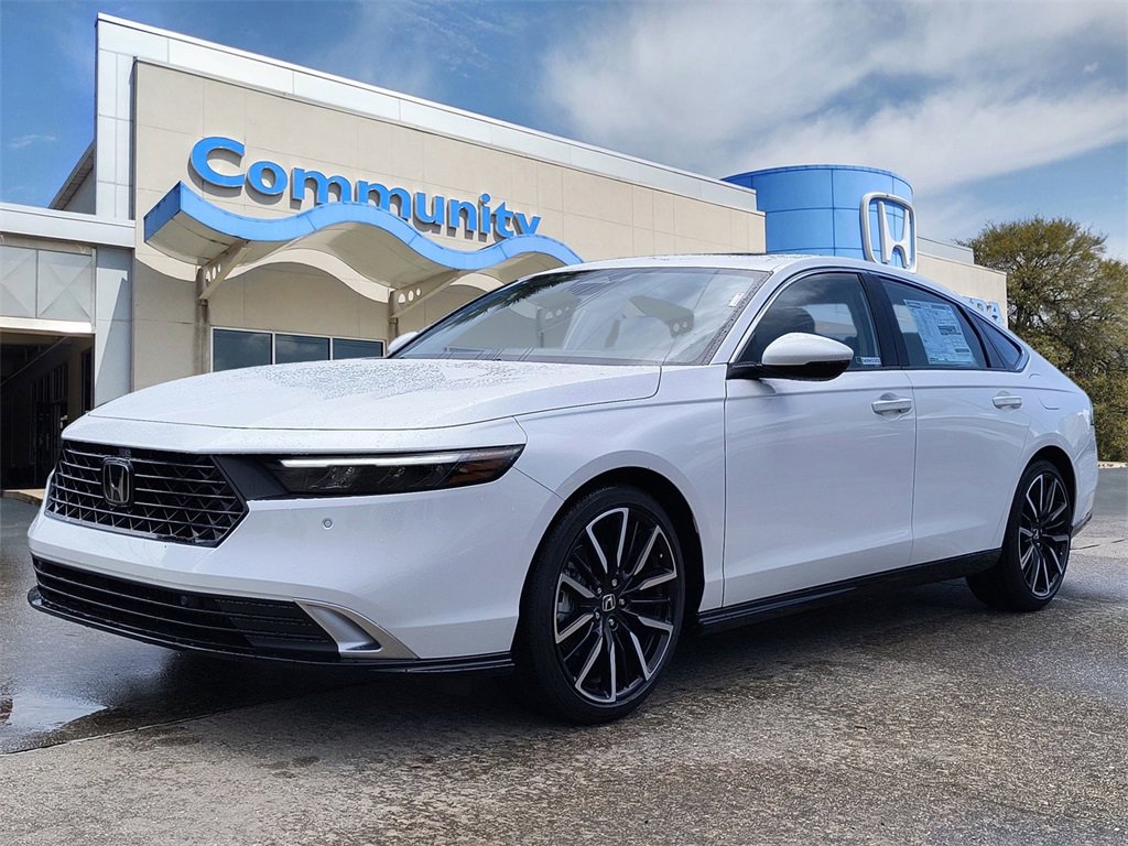 New 2025 Honda Accord Touring