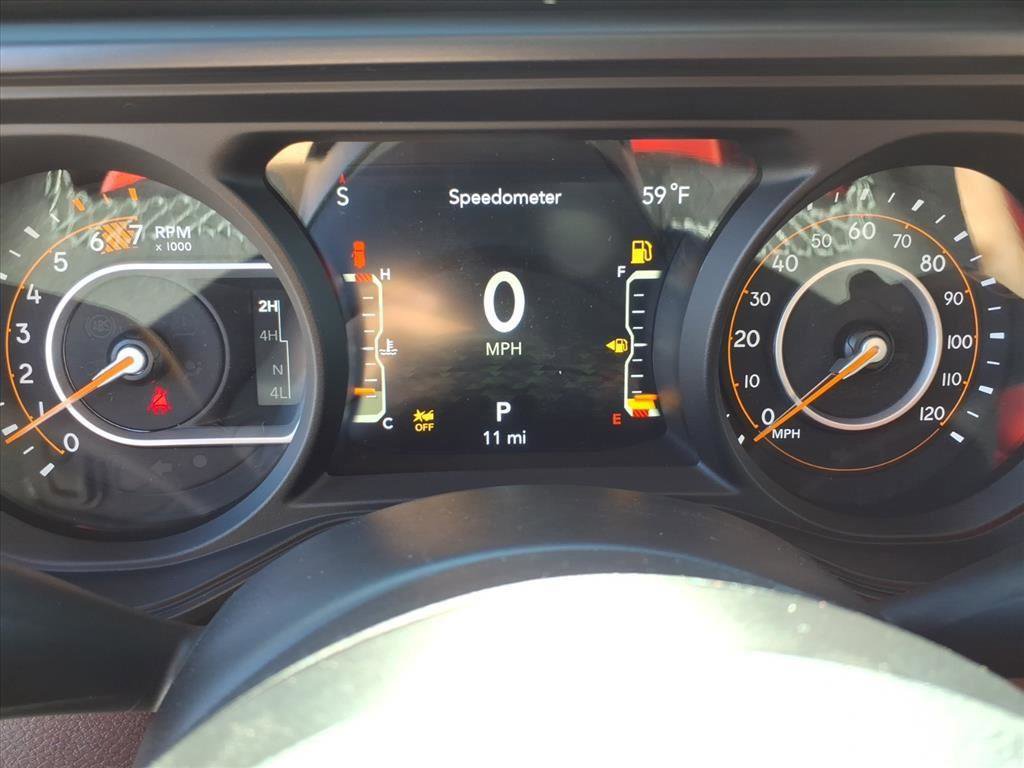 New 2026 Jeep Wrangler Willys image 11