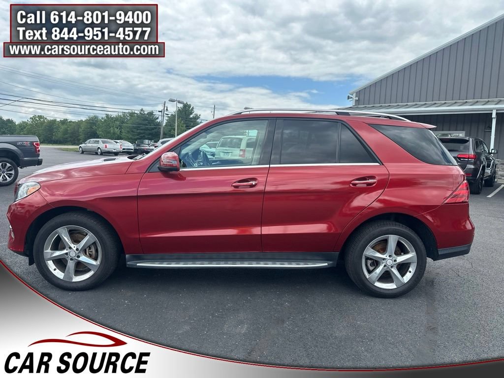Used 2016 Mercedes-Benz GLE 350 4MATIC w/ Premium Package image 5