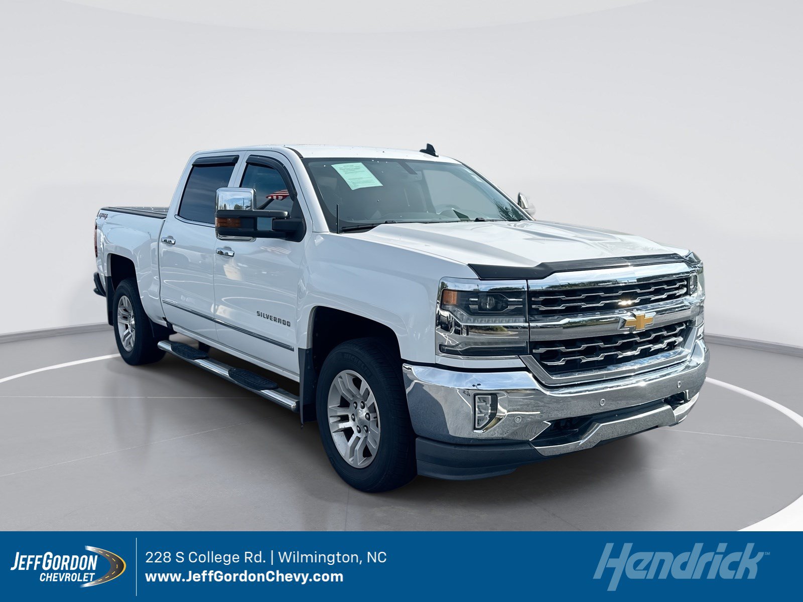 Used 2018 Chevrolet Silverado 1500 LTZ w/ LTZ Plus Package