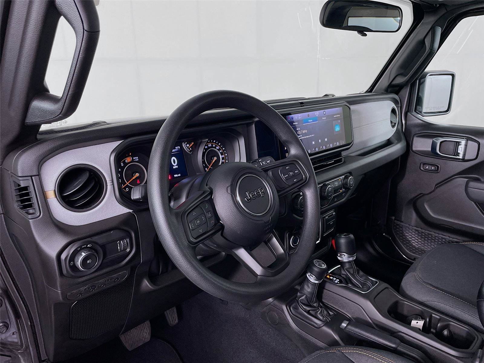 Used 2026 Jeep Wrangler Sport AWD/4WD image 14