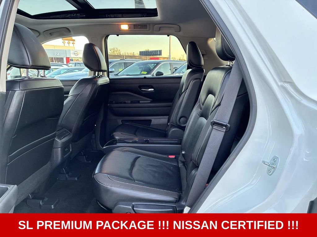 Certified 2023 Nissan Pathfinder SL w/ SL Premium Package AWD/4WD image 16