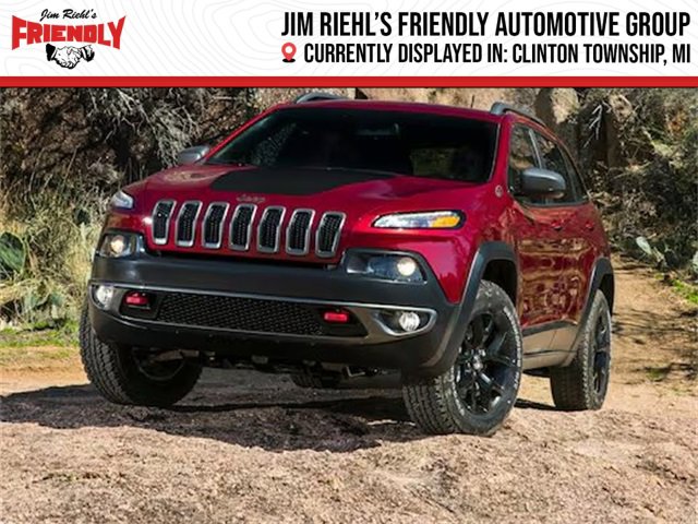 Used 2017 Jeep Cherokee Trailhawk w/ Cold Weather Group