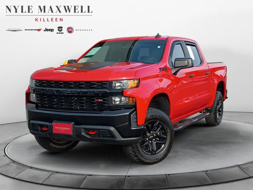 Used 2020 Chevrolet Silverado 1500 Custom Trail Boss w/ Custom Convenience Package