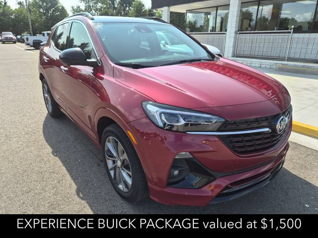 Used 2021 Buick Encore GX Essence w/ Advanced Technology Package AWD/4WD image 4