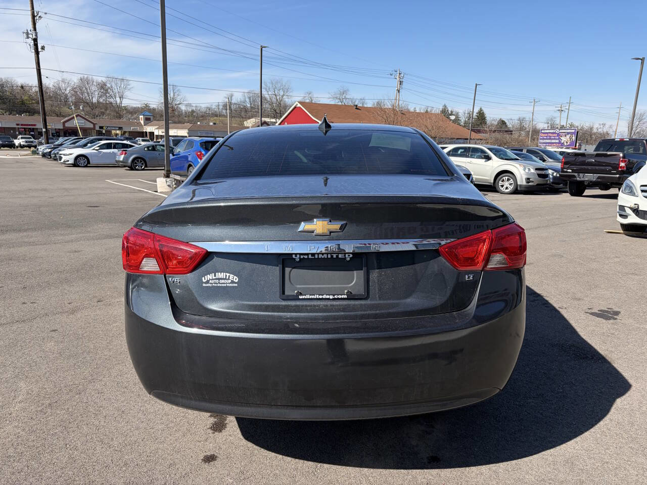 Used 2019 Chevrolet Impala LT image 9