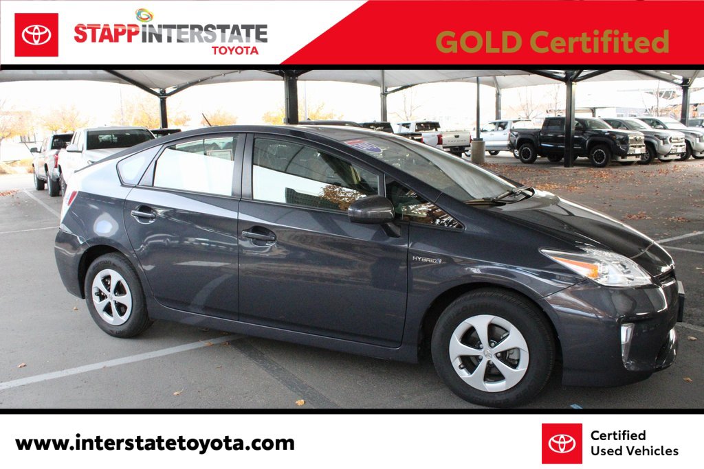 Certified 2015 Toyota Prius Two