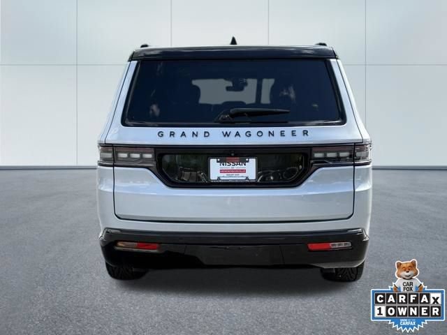 Used 2024 Jeep Grand Wagoneer Series II w/ Quick Order Packagew 28T AWD/4WD image 10
