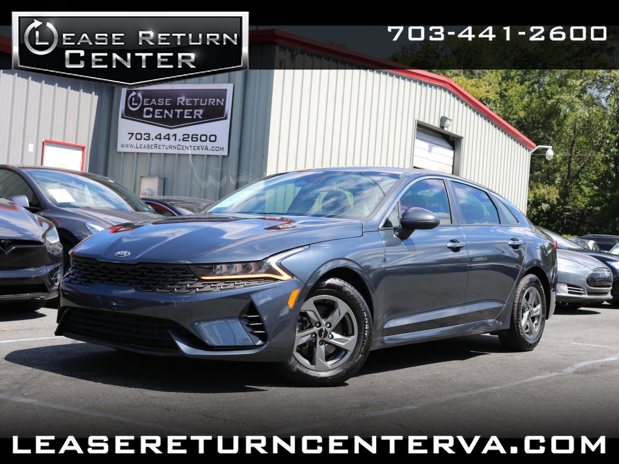 Used 2022 Kia K5 LXS