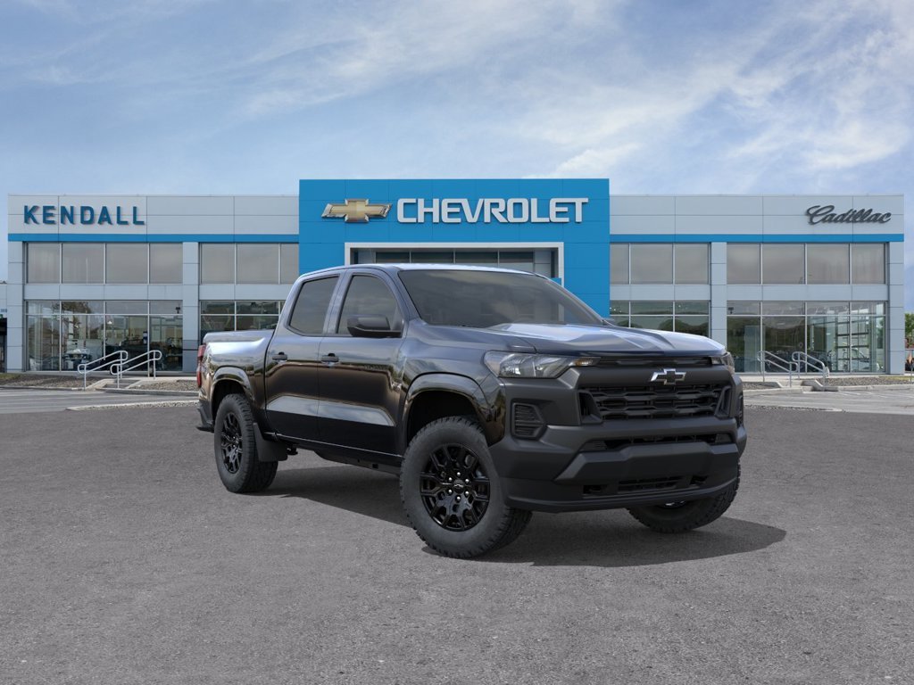 New 2026 Chevrolet Colorado W/T w/ WT Custom Package AWD/4WD image 1
