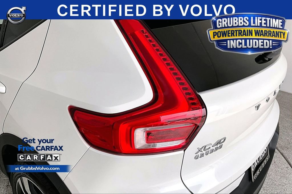 Used 2023 Volvo XC40 B5 Ultimate w/ Protection Package Premier AWD/4WD image 40