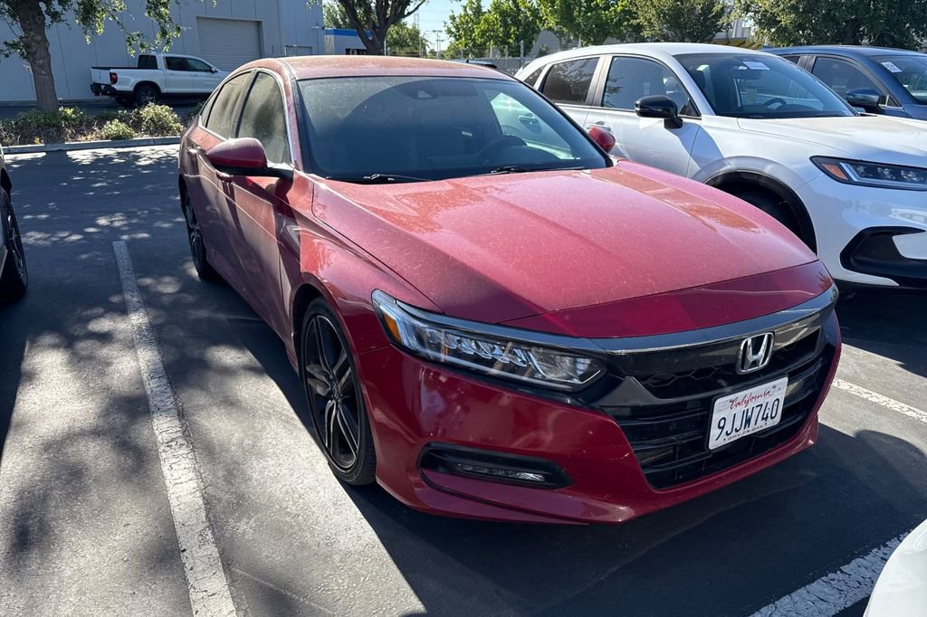Used 2019 Honda Accord Sport image 1