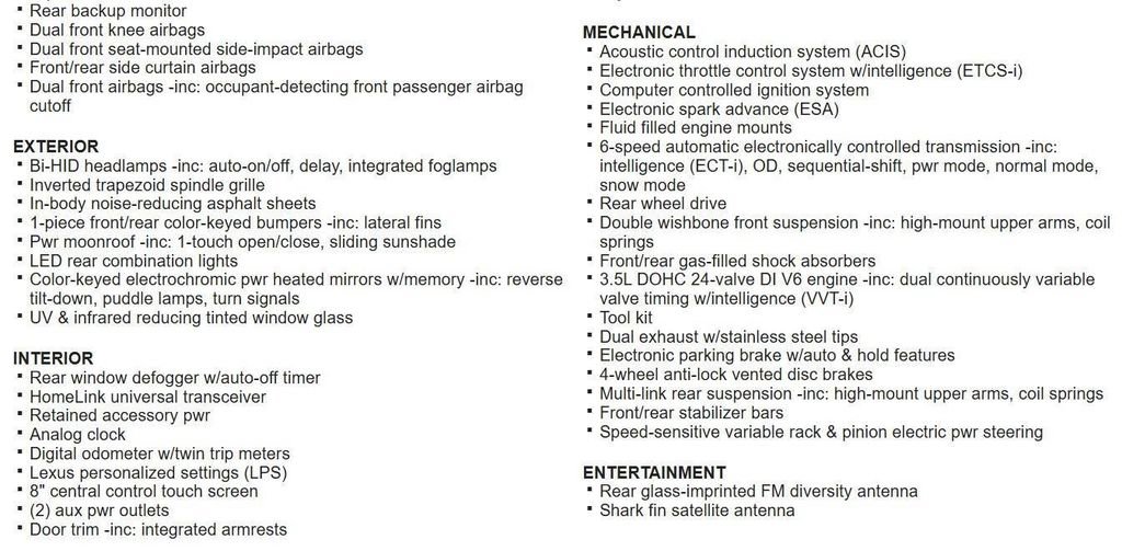 Used 2013 Lexus GS 350 image 18