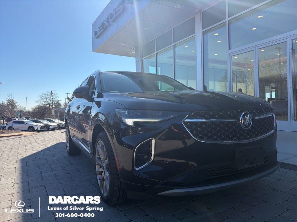 Used 2022 Buick Envision Avenir w/ Technology Package II image 1