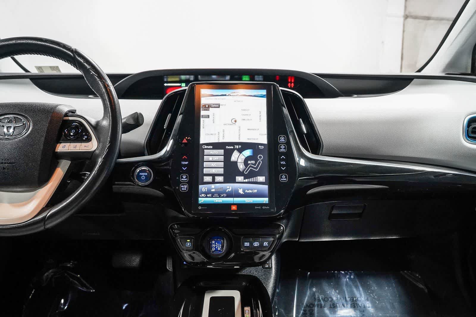 Certified 2018 Toyota Prius Prime Advanced w/ Carpet Mat Package FWD image 14