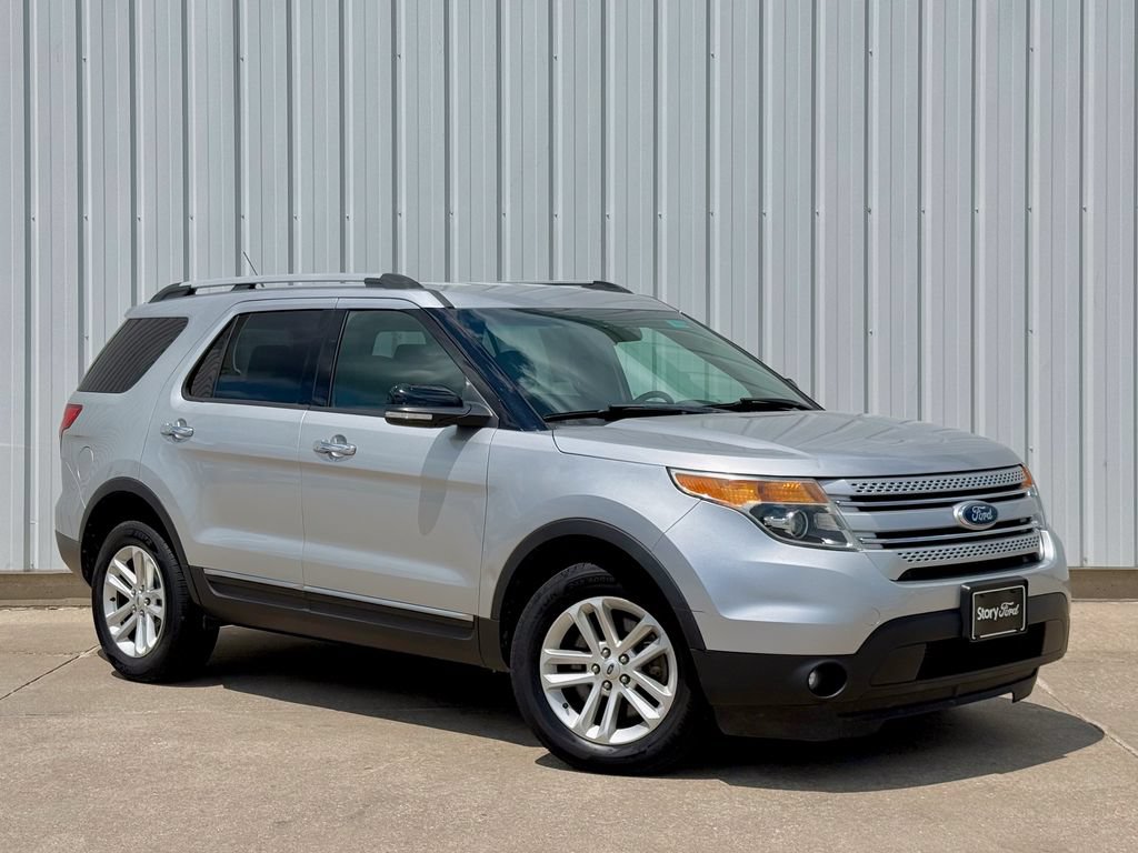 Used 2015 Ford Explorer XLT AWD/4WD image 8
