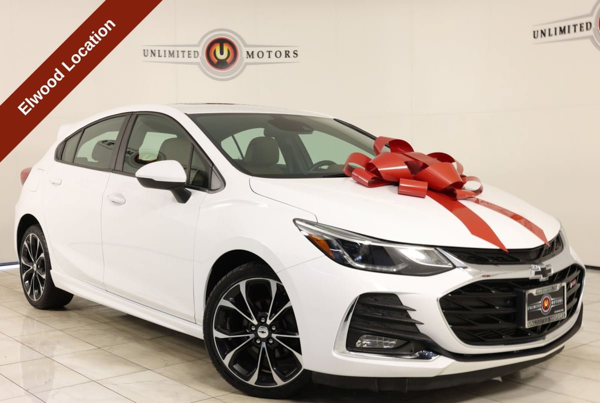 Used 2019 Chevrolet Cruze Premier w/ Sun And Sound Package FWD image 1