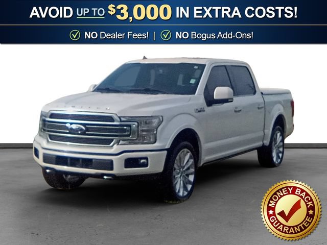 Used 2018 Ford F150 Limited w/ Trailer Tow Package