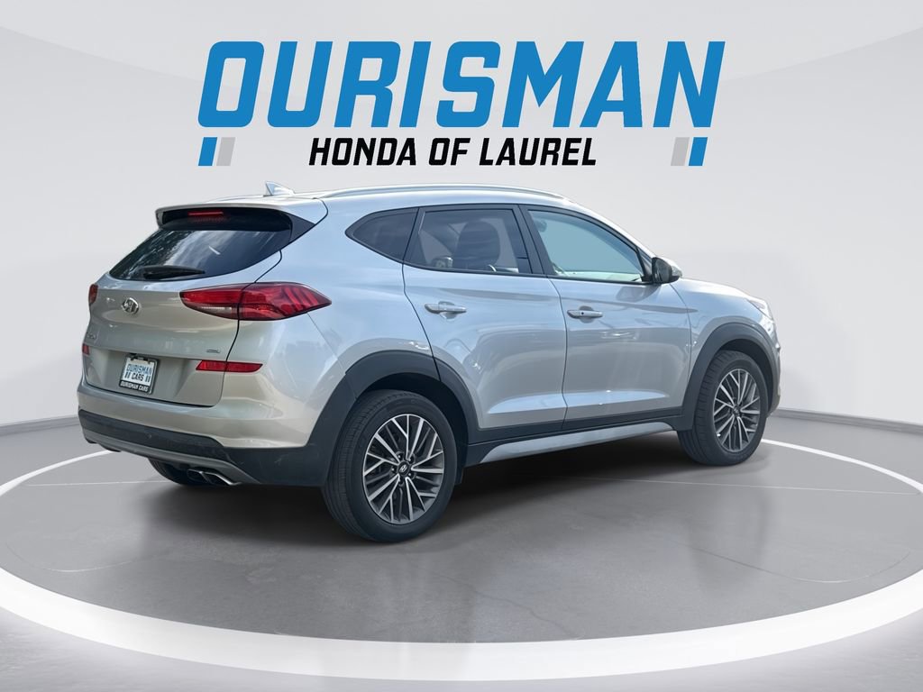 Used 2020 Hyundai Tucson SEL AWD/4WD image 8