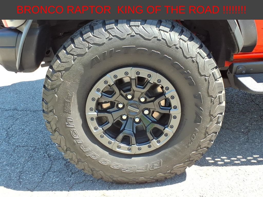 Used 2023 Ford Bronco Raptor AWD/4WD image 8