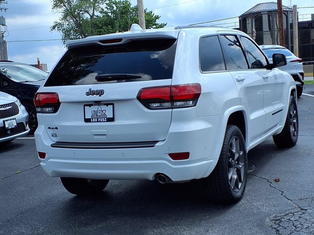 Used 2021 Jeep Grand Cherokee Limited w/ Quick Order Package 28K 80th AWD/4WD image 30