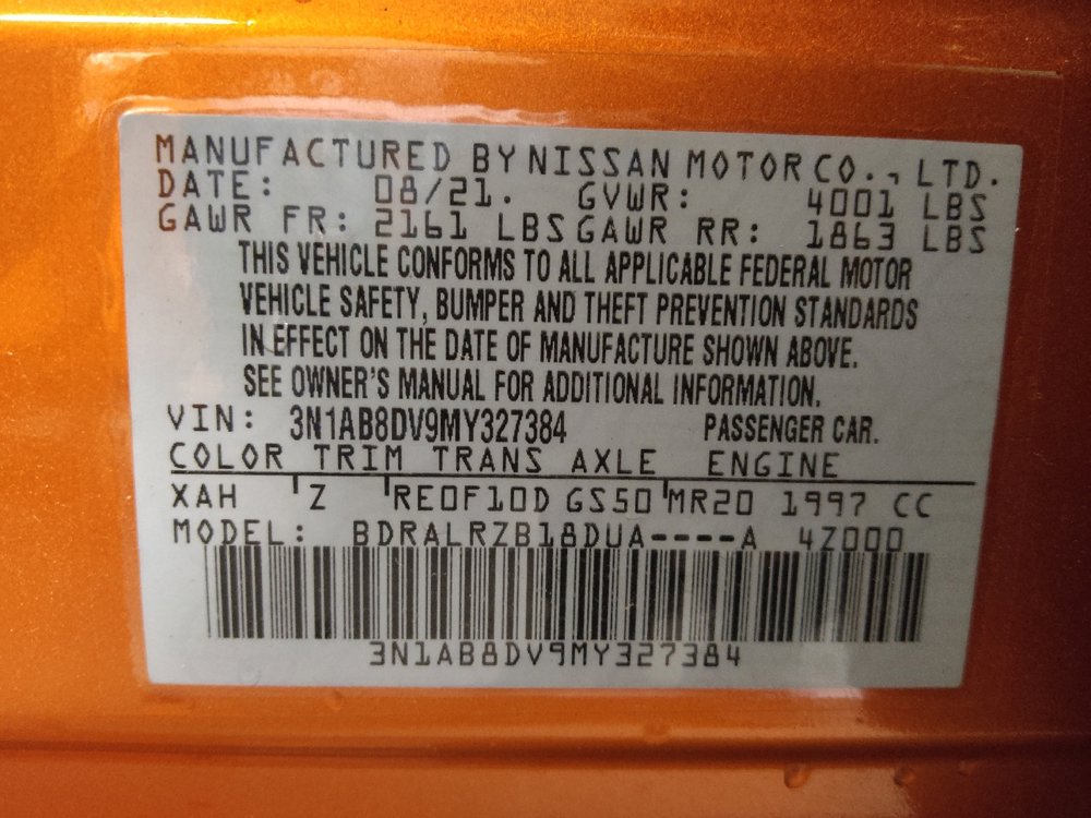 Used 2021 Nissan Sentra SR w/ Trunk Package image 33