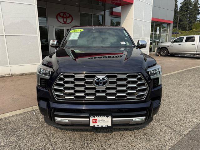 Certified 2023 Toyota Sequoia Capstone AWD/4WD image 10