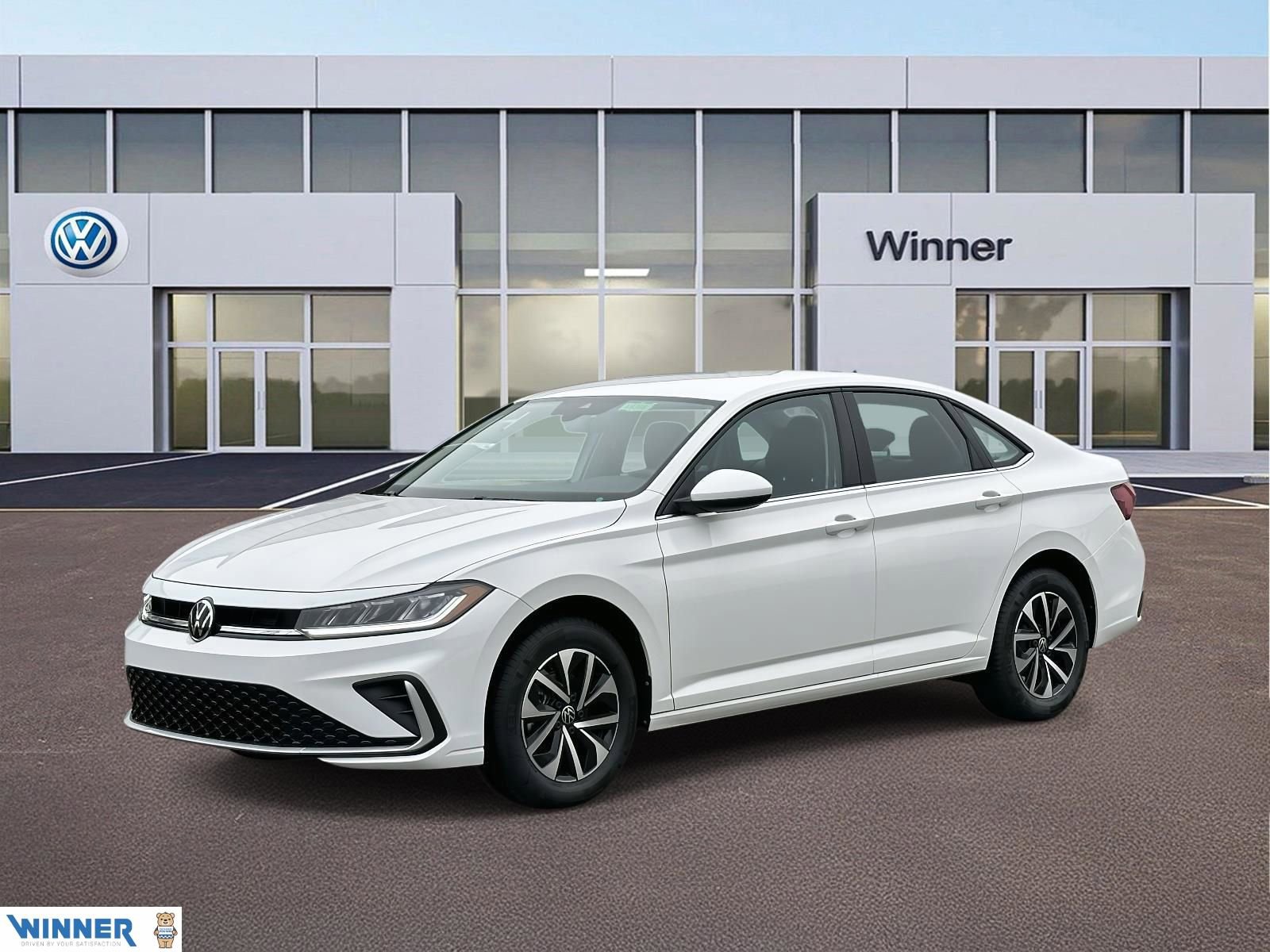 New 2026 Volkswagen Jetta S image 1