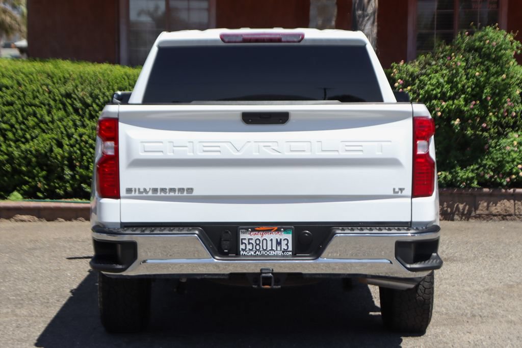 Used 2022 Chevrolet Silverado 1500 LT RWD image 7