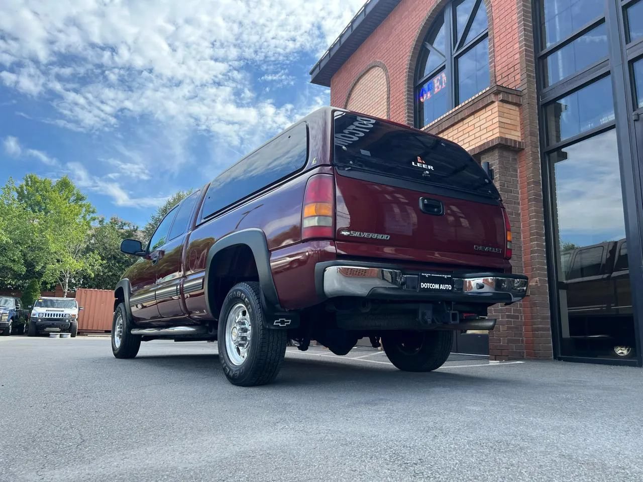 Used 2002 Chevrolet Silverado 2500 LS w/ Electrical Convenience Pkg RWD image 7