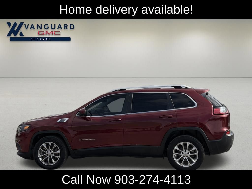 Used 2019 Jeep Cherokee Latitude Plus w/ Comfort/Convenience Group image 4