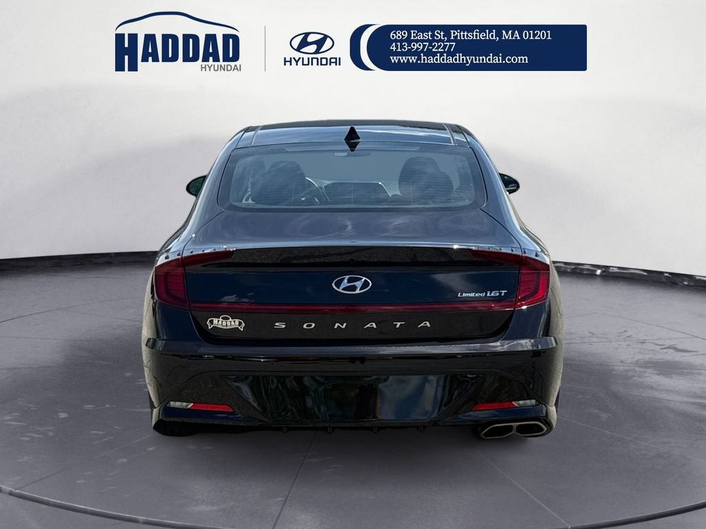 Certified 2023 Hyundai Sonata Limited w/ Preferred Accessory Package FWD image 4