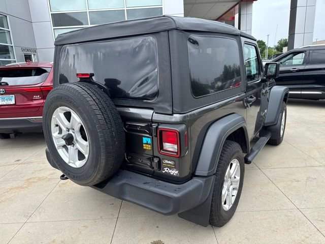 Used 2018 Jeep Wrangler Sport AWD/4WD image 7