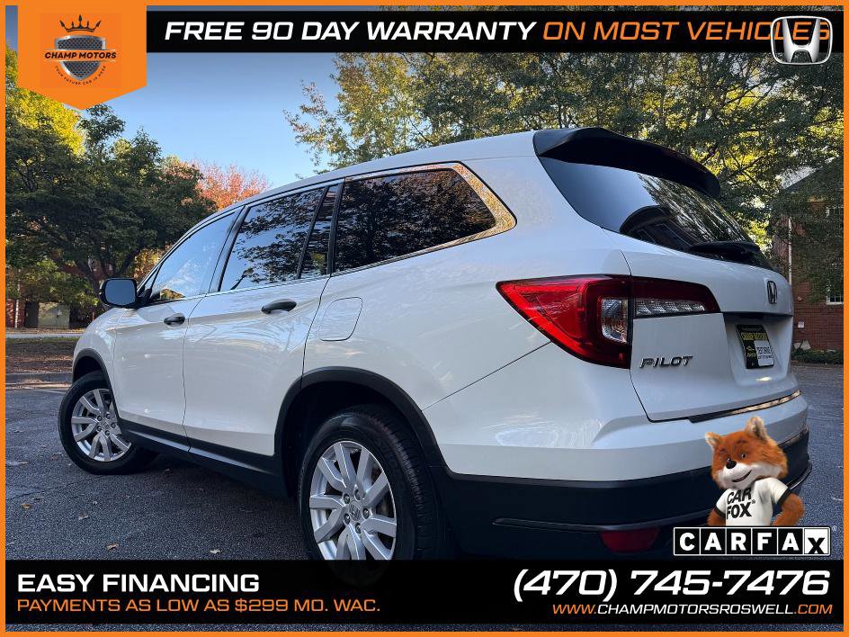 Used 2019 Honda Pilot LX image 12