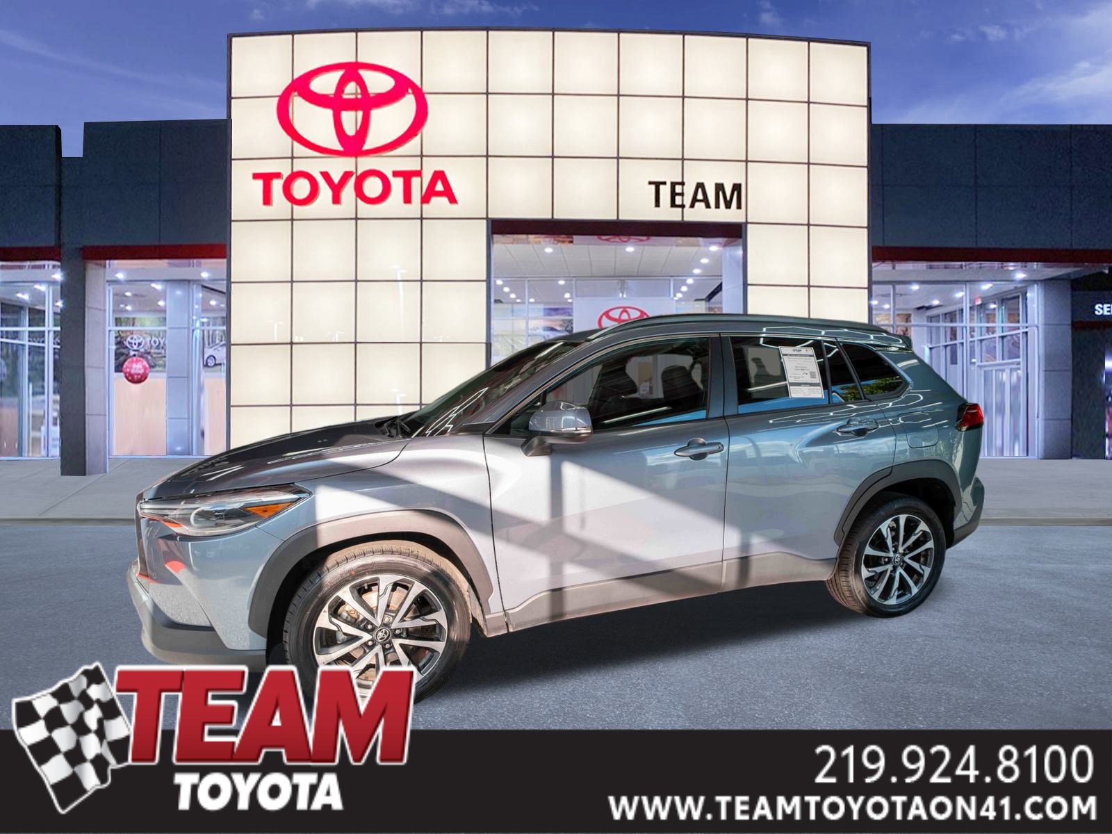 Used 2023 Toyota Corolla Cross XLE