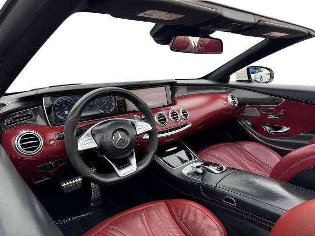 Used 2017 Mercedes-Benz S 63 AMG 4MATIC Cabriolet image 71