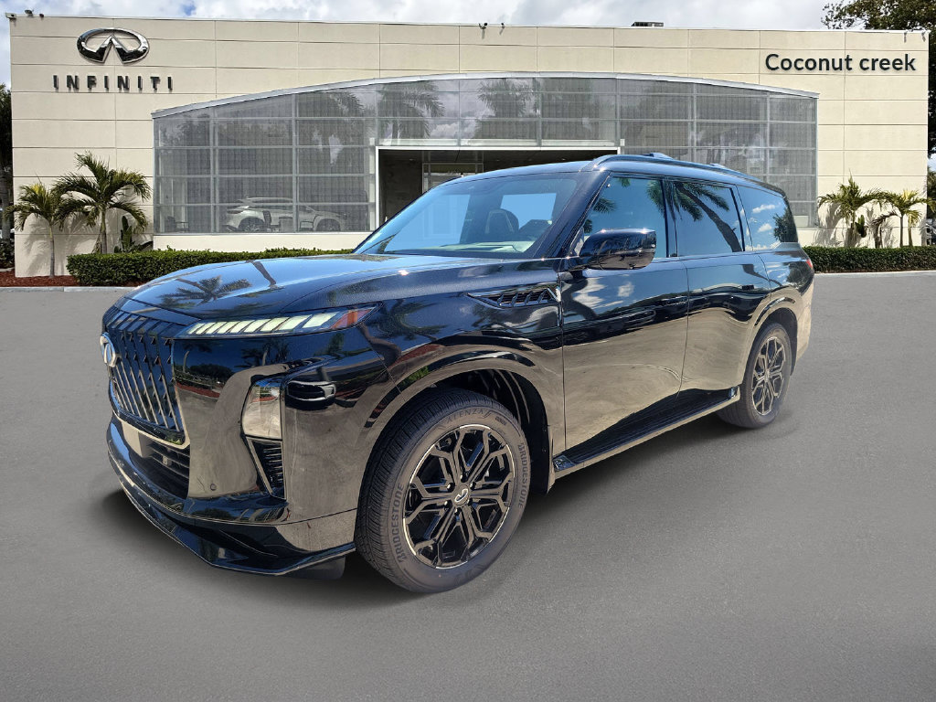New 2027 INFINITI QX80 Sensory w/ Sport Exterior Package AWD/4WD image 2