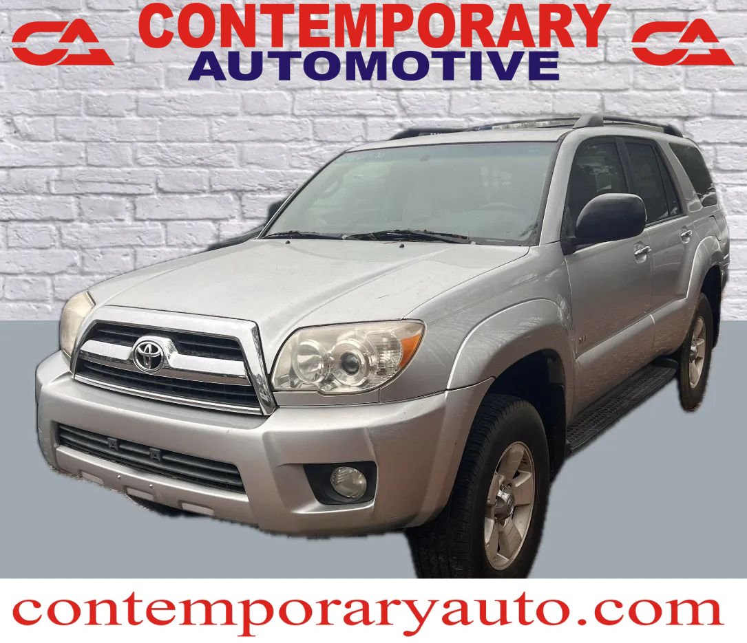 Used 2007 Toyota 4Runner Sport RWD image 1