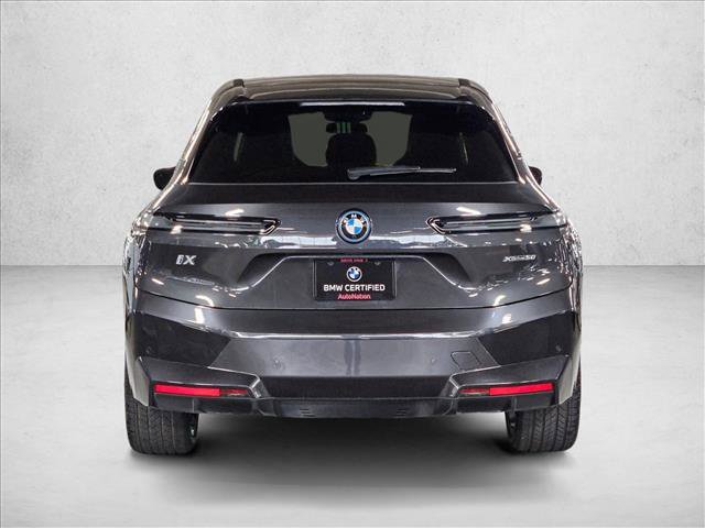 Certified 2024 BMW iX xDrive50 w/ Sport Package image 7