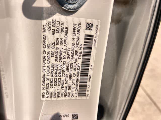 Certified 2024 Honda CR-V EX image 22