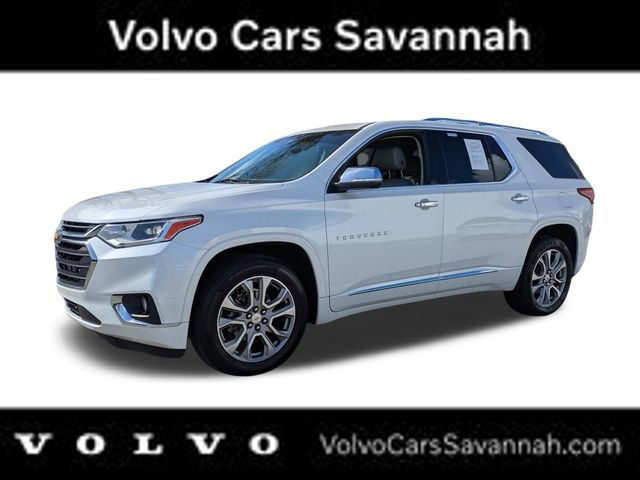 Used 2021 Chevrolet Traverse Premier w/ LPO, Floor Liner Package image 10