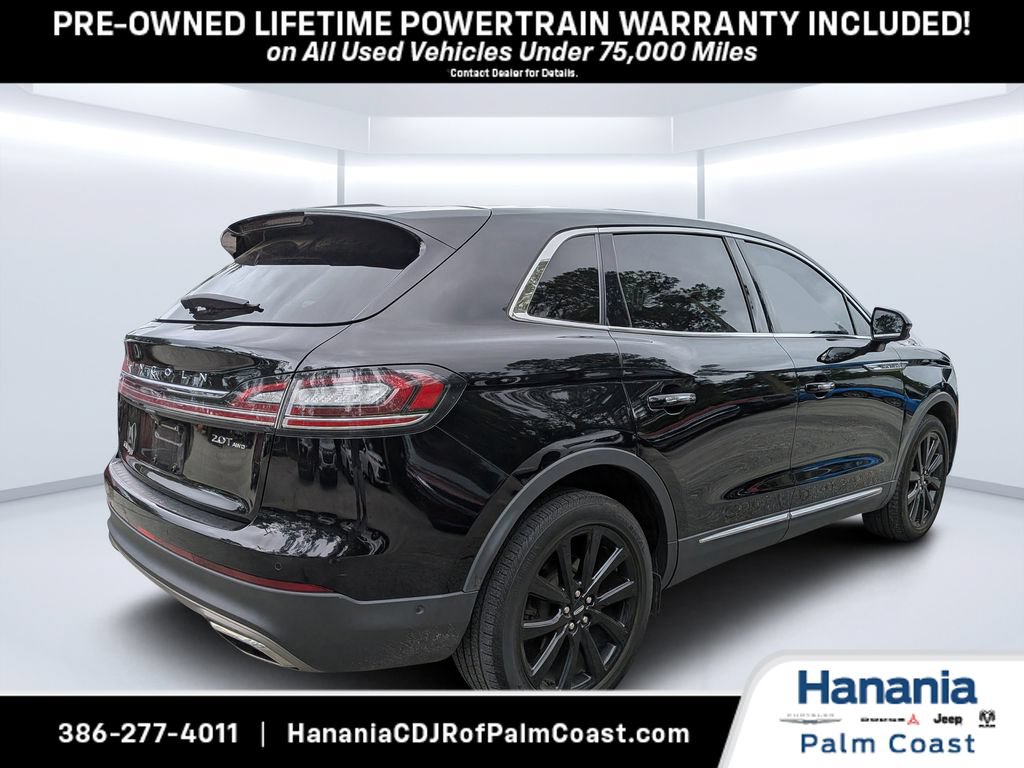 Used 2020 Lincoln Nautilus Reserve w/ Equipment Group 201A AWD/4WD image 3