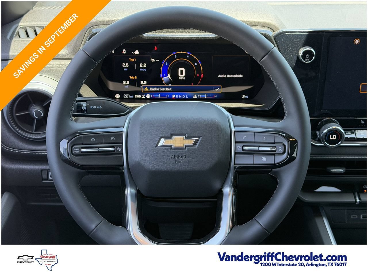 New 2026 Chevrolet Colorado LT w/ Advanced Trailering Package AWD/4WD image 12