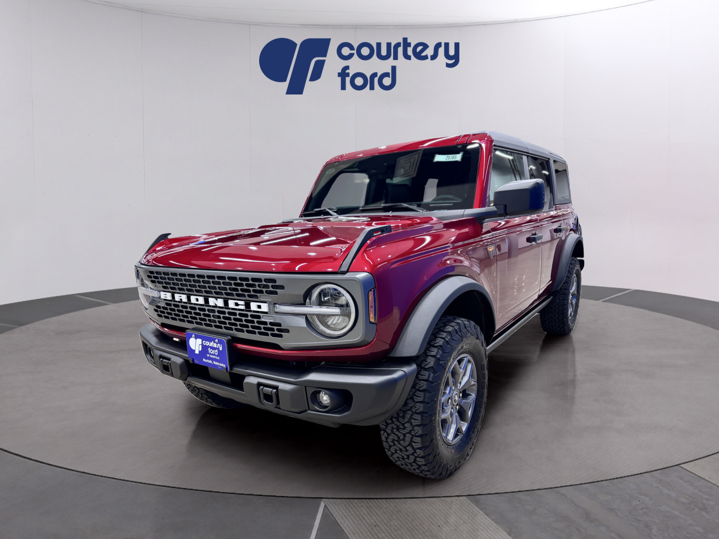 New 2025 Ford Bronco Badlands AWD/4WD image 3
