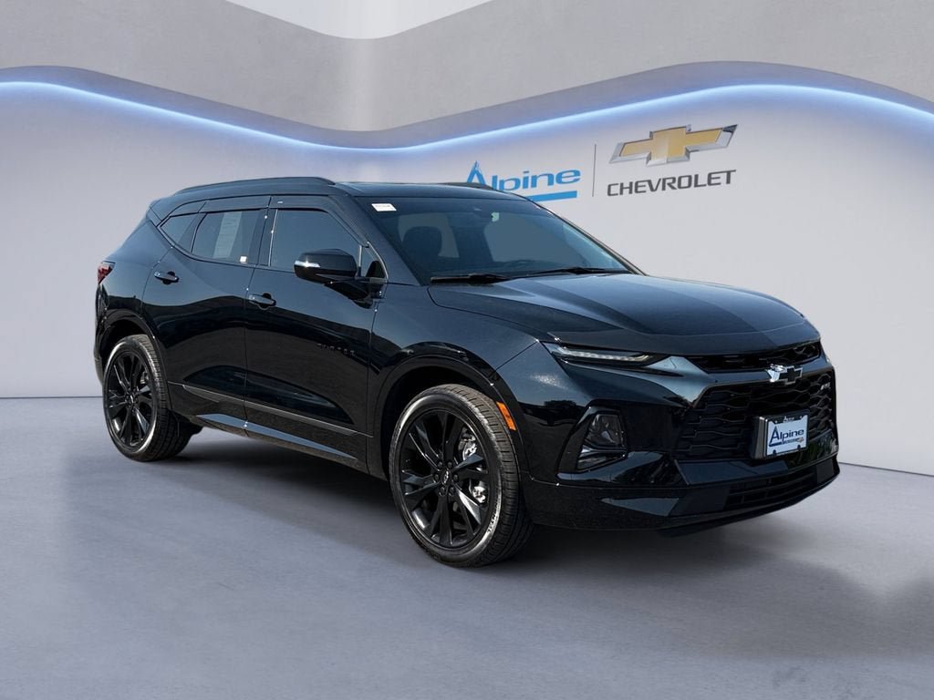 Used 2022 Chevrolet Blazer RS w/ Enhanced Convenience Package AWD/4WD image 7