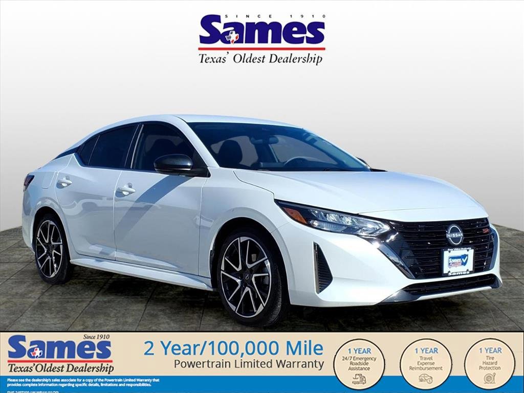 Used 2024 Nissan Sentra SR image 1